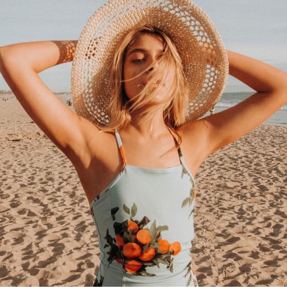 Albion Fit | One Piece Clementine Tie-Back Swimsuit